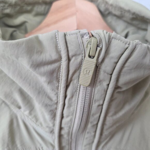 Lululemon Always Effortless Jacket Size 2 Dew Green Full Zip Utility Pockets - Picture 5 of 10